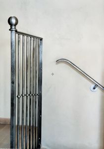 Ferronerie - Acier brossé