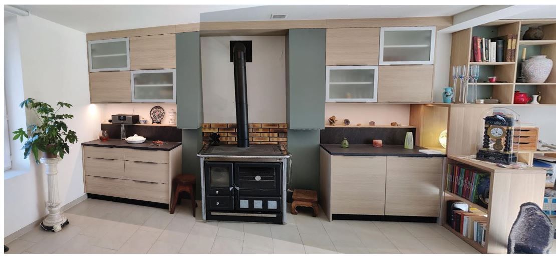 Vue d’ensemble après travaux