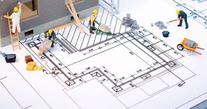 Suivi de chantier de rénovation d’intérieur – coordination des artisans et gestion des travaux par Koste Design